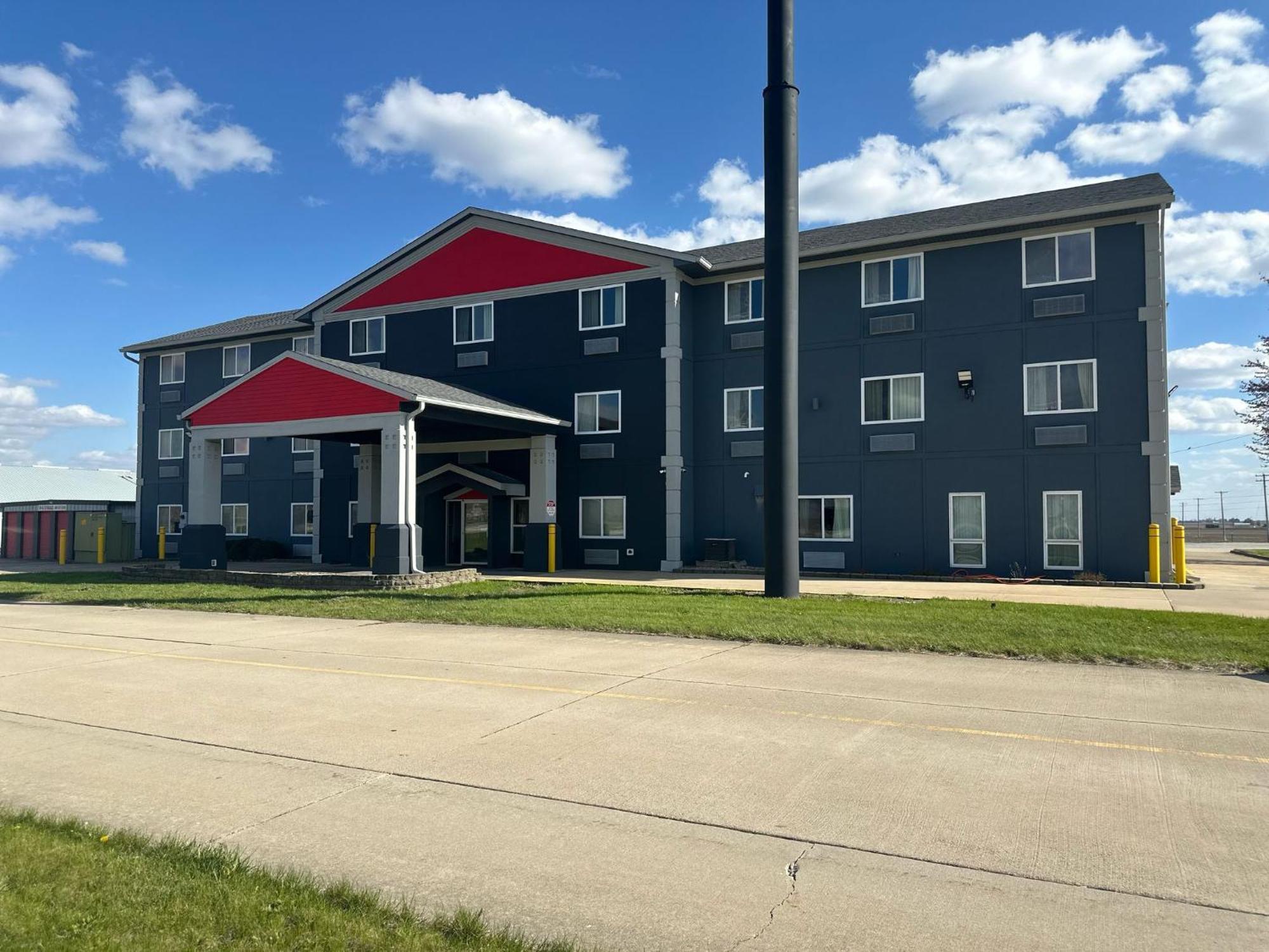 Burgundy Inn & Suites By Oyo El Paso Esterno foto