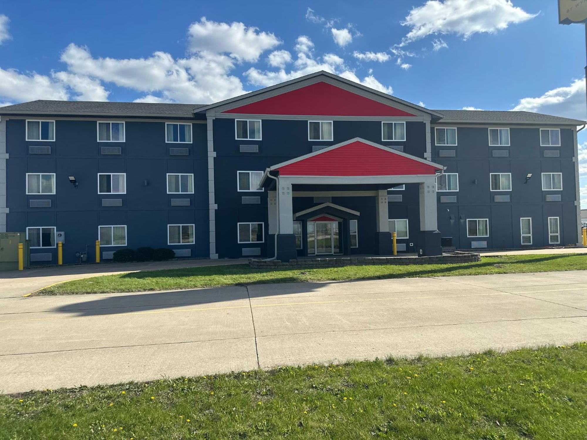 Burgundy Inn & Suites By Oyo El Paso Esterno foto