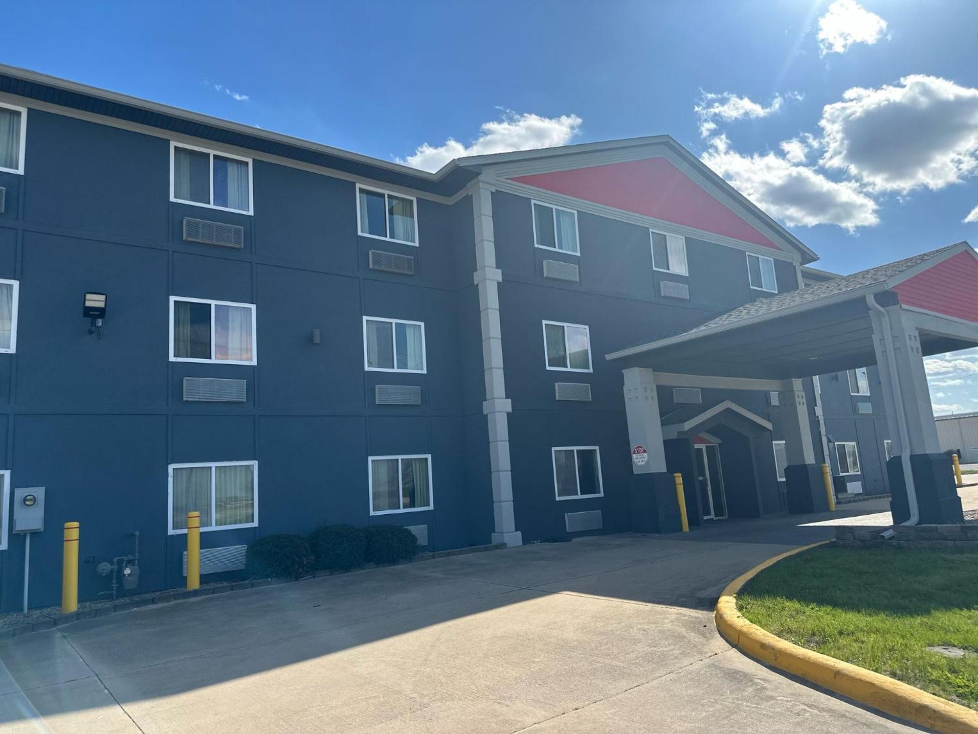 Burgundy Inn & Suites By Oyo El Paso Esterno foto