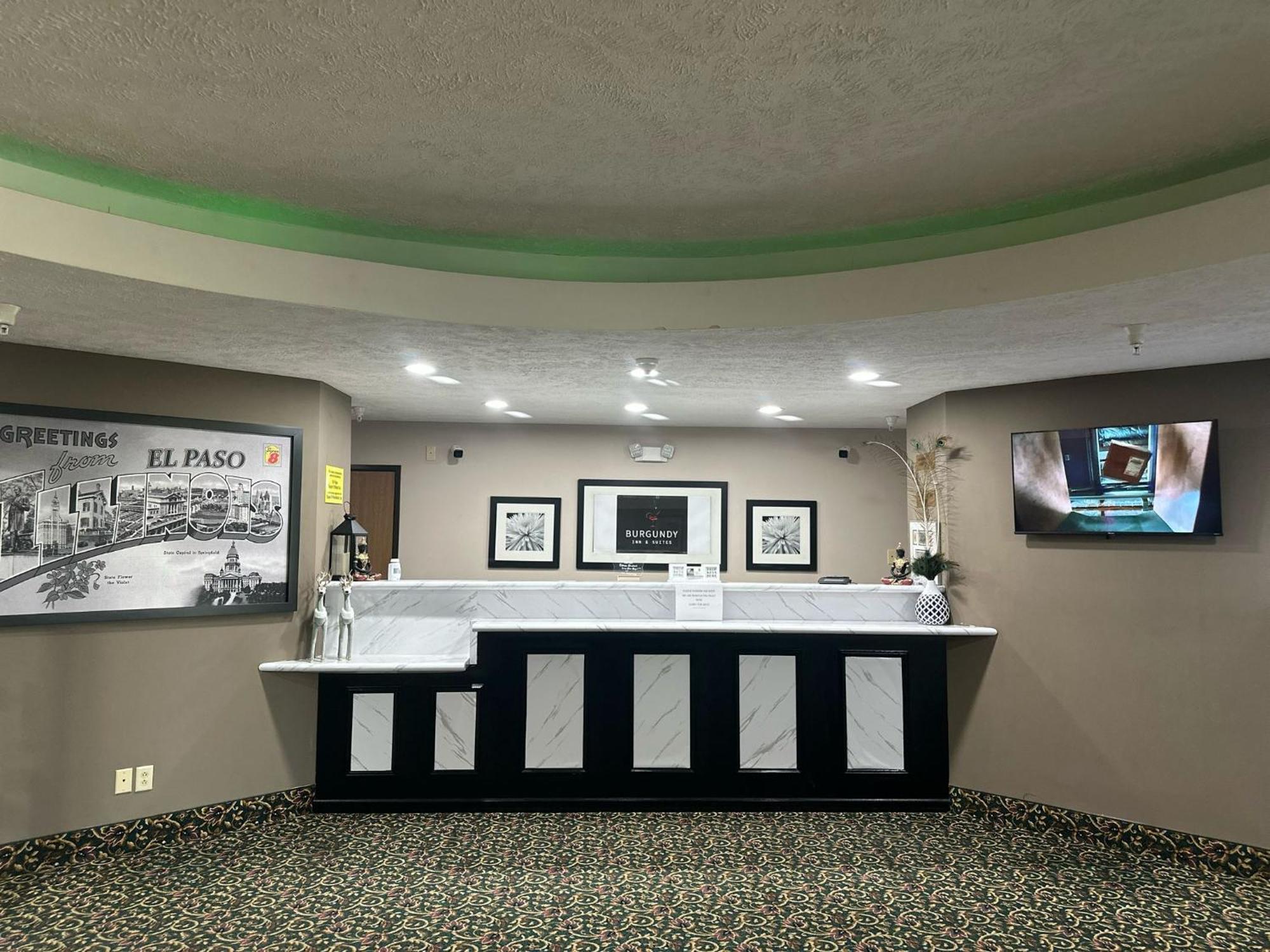Burgundy Inn & Suites By Oyo El Paso Esterno foto