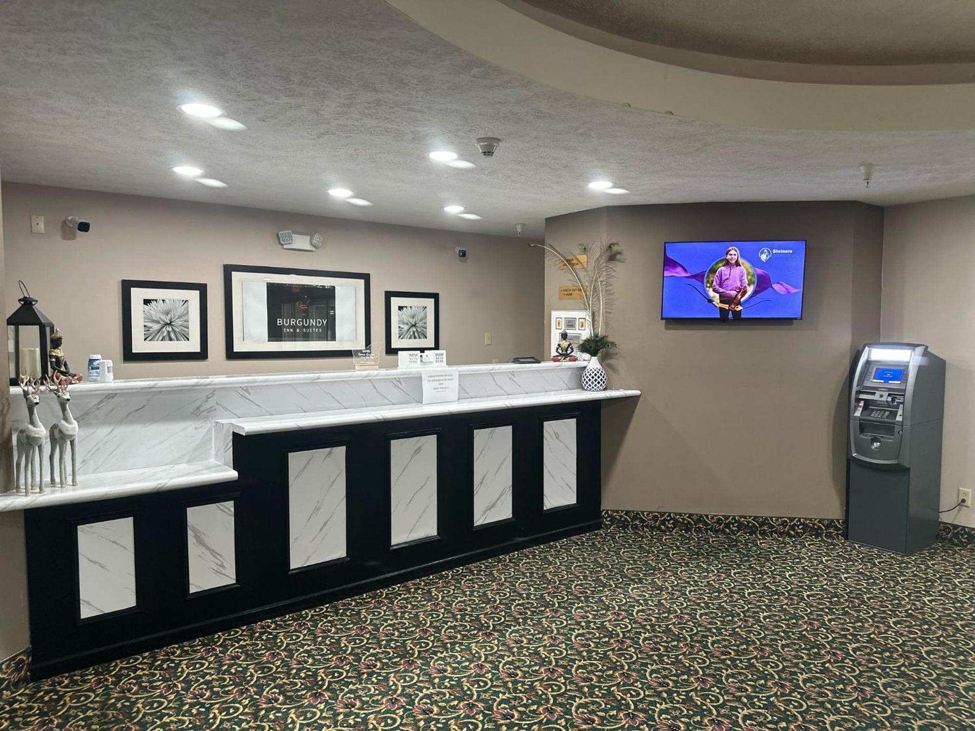 Burgundy Inn & Suites By Oyo El Paso Esterno foto